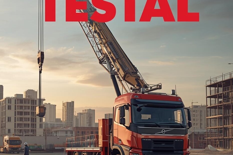 Contratar Camión Grúa con Conductor Barato en Sevilla