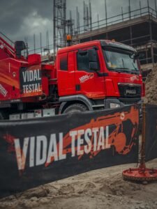 mando de grúa Palfinger