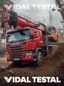 mando de grúa Palfinger