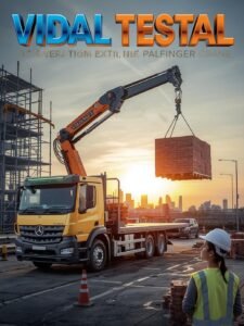 Alquiler de Camión Grúa en Sevilla