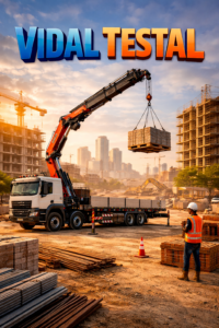 Alquiler de Camión Grúa en Sevilla