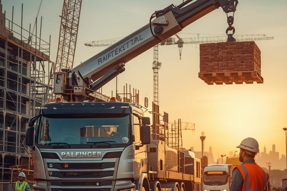 Alquiler de Camión Grúa en Sevilla