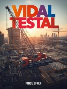 Camión Grúa de Gran Tonelaje en Sevilla