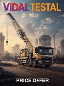 Camión Grúa de Gran Tonelaje en Sevilla