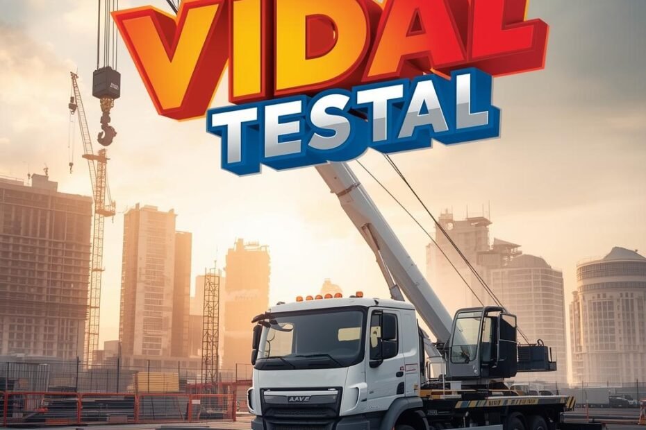 Camión Grúa de Gran Tonelaje en Sevilla