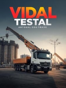 Camión Grúa en Sevilla para Maquinaria Pesada