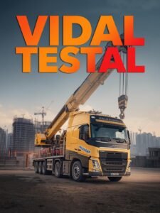 Camión Grúa en Sevilla para Maquinaria Pesada