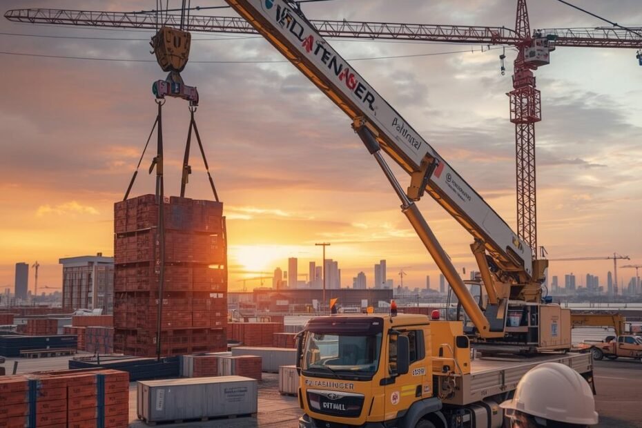 Especialistas en Levantamiento de Maquinaria Pesada en Sevilla