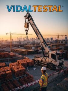 Especialistas en Levantamiento de Maquinaria Pesada en Sevilla