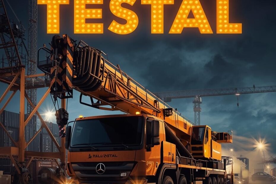 Servicio Profesional de Grúa Pesada en Sevilla