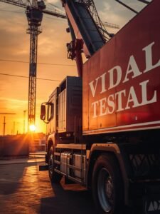 Servicio Profesional de Grúa Pesada en Sevilla