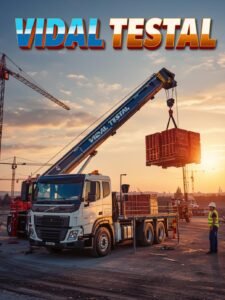 alquiler de camión grúa en Sevilla