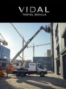 Alquiler de Camión Cesta en Sevilla