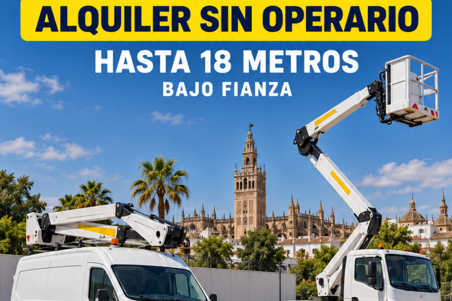 Alquiler de Camión Cesta en Sevilla