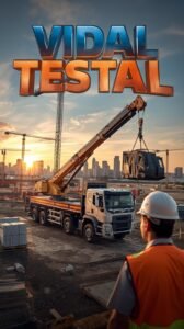 Camión Grúa a Control Remoto