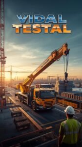 Camión Grúa a Control Remoto