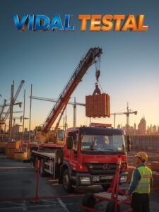 Camión Grúa con Mando a Distancia