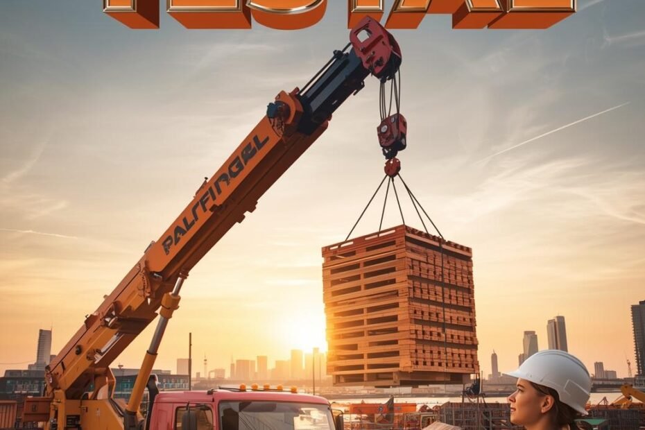 Camión Grúa con Mando a Distancia