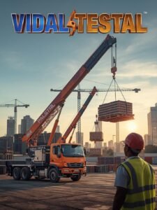 Camión Grúa con Mando a Distancia