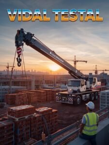 Camión Grúa con Pluma en Sevilla