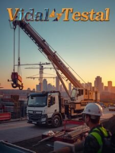 Camión Grúa con Pluma en Sevilla