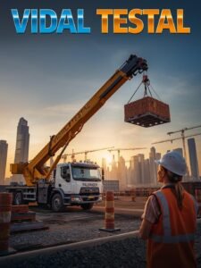 Camión Grúa con Pluma en Sevilla