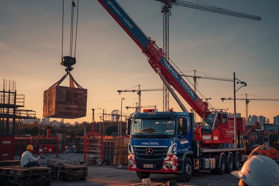 Camión Grúa con Pluma en Sevilla