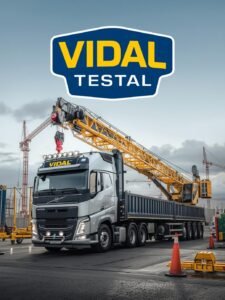 Camión grúa con cabrestante