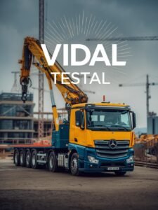 Camión grúa con cabrestante