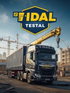 Camión grúa con canastilla