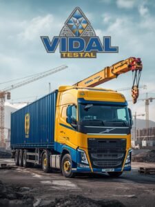 Alquiler de Camión Autocargante sin Conductor