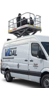 Alquiler de furgonetas cesta