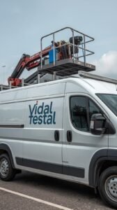 Alquiler de furgonetas cesta