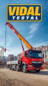 Camión con Grúa Pluma