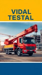 Camión con Grúa Pluma