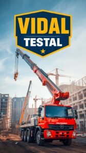 Camión con Grúa Pluma