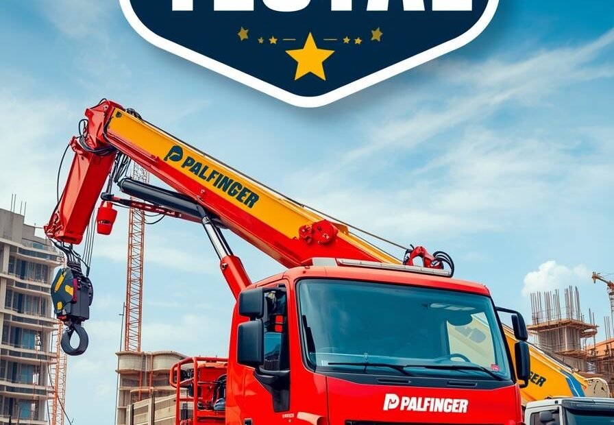 Camión con Grúa Pluma