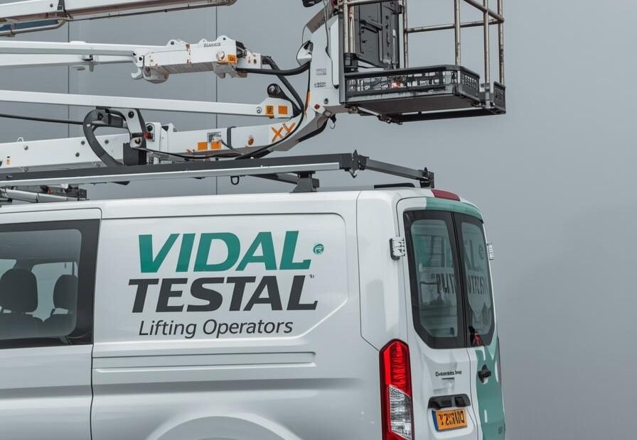 Dónde alquilar una furgoneta con cesta en Sevilla