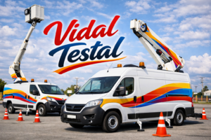 Dónde alquilar una furgoneta con cesta en Sevilla