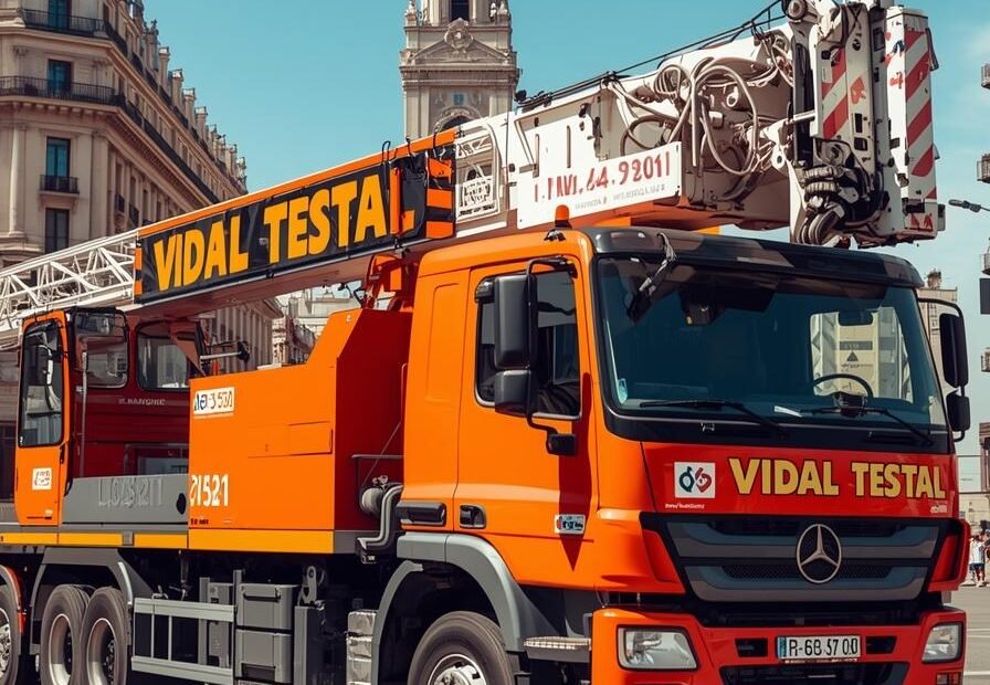 Contratar camión pluma en Sevilla