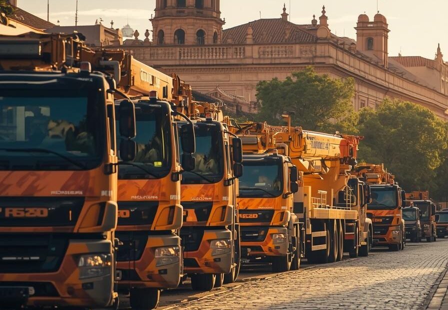 Camiones Grúa en Sevilla