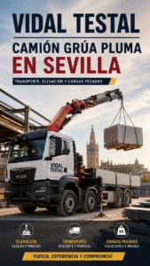 Camión Grúa en Sevilla