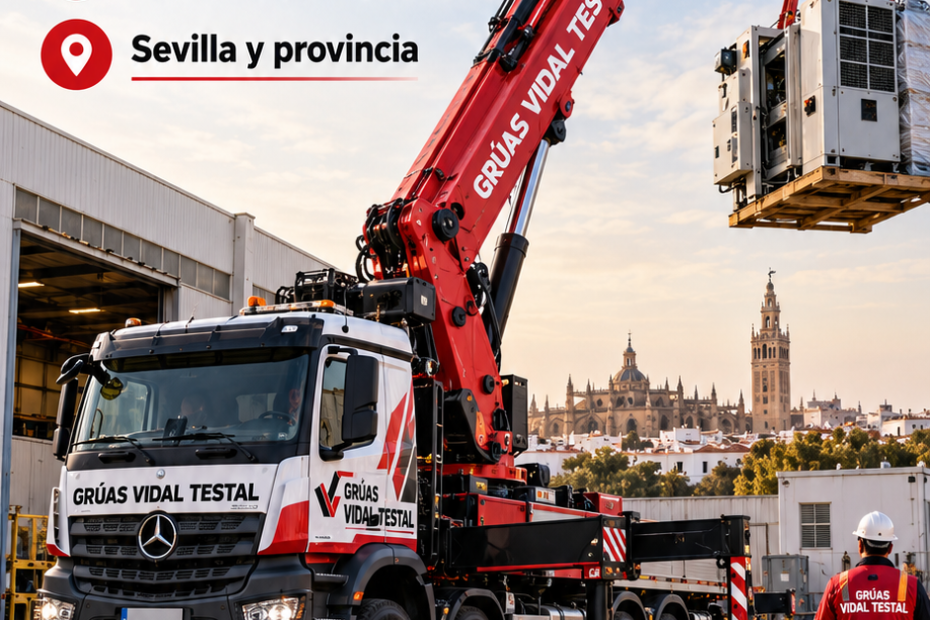 camion grua 30 metros
